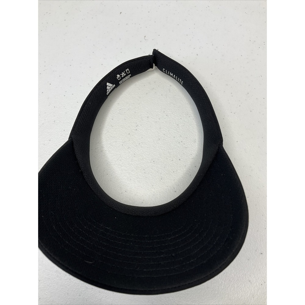 Adidas Visor Hat Cap Superlite Performance Black … - image 3
